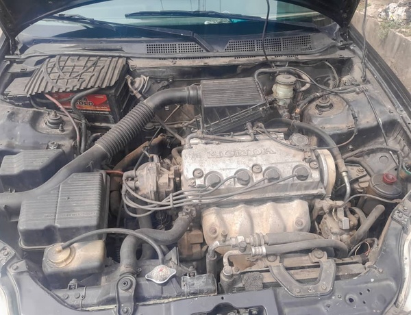 Honda Civic  1998 model In Lagos Mainland