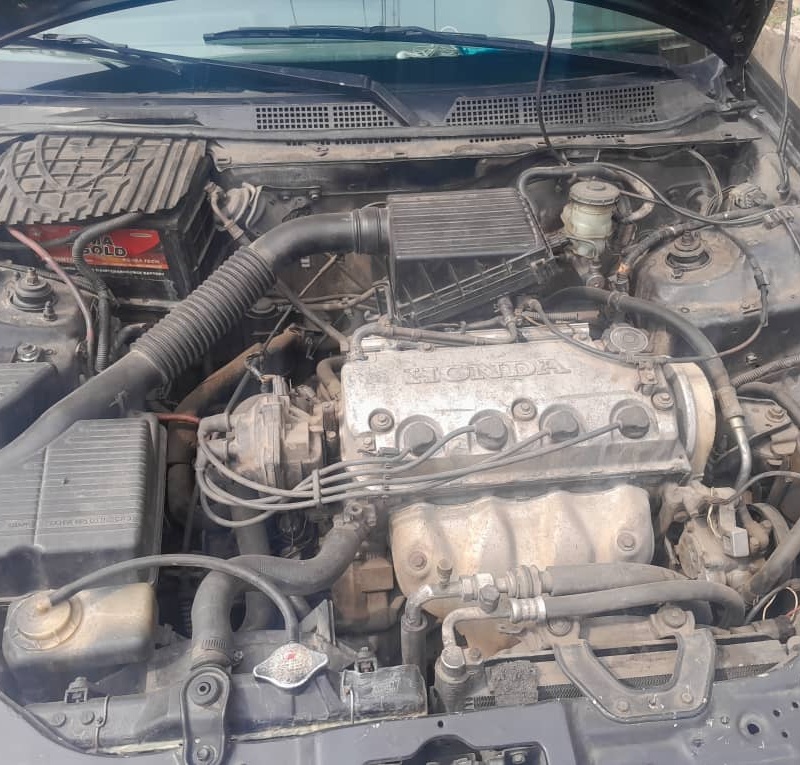 Honda Civic  1998 model In Lagos Mainland image