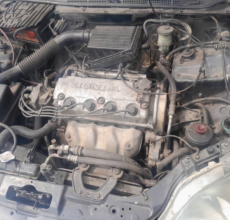 Honda Civic  1998 model In Lagos Mainland image