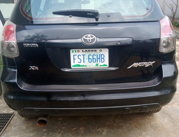 Toyota Matrix 2006 In AJUWON, Ogun State