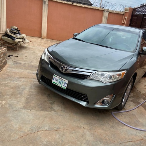 Toyota Camry 2012 In Ibadan