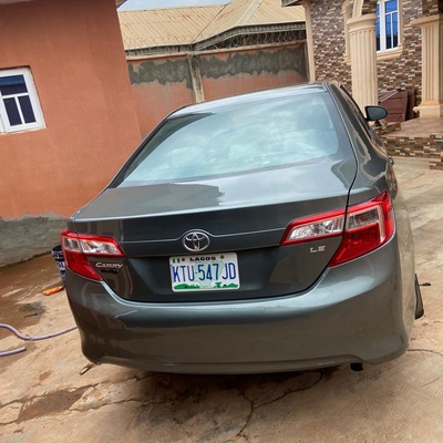 Toyota Camry 2012 In Ibadan