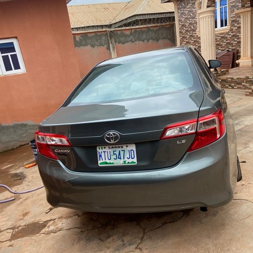 Toyota Camry 2012 In Ibadan