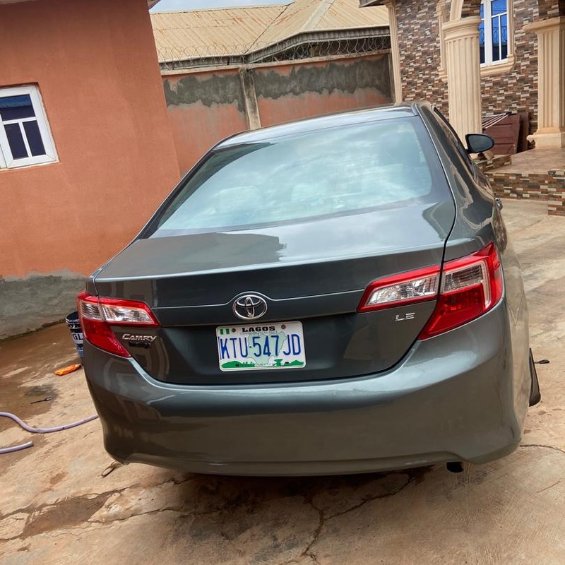 Toyota Camry 2012 In Ibadan image