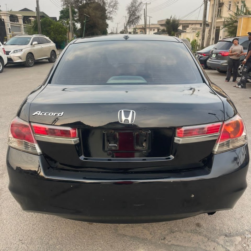 Registered Black Honda 2008 in Jakande lekki, Lagos state image