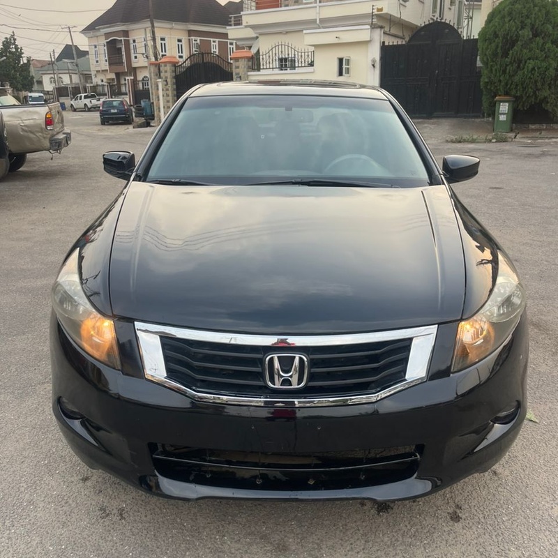 Registered Black Honda 2008 in Jakande lekki, Lagos state image