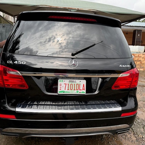Tokunbo 2016 Mercedes-Benz GL450 in Ikeja GRA, Lagos state