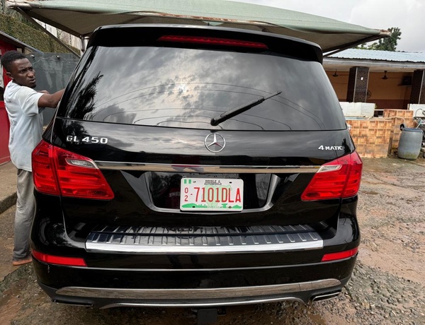 Tokunbo 2016 Mercedes-Benz GL450 in Ikeja GRA, Lagos state
