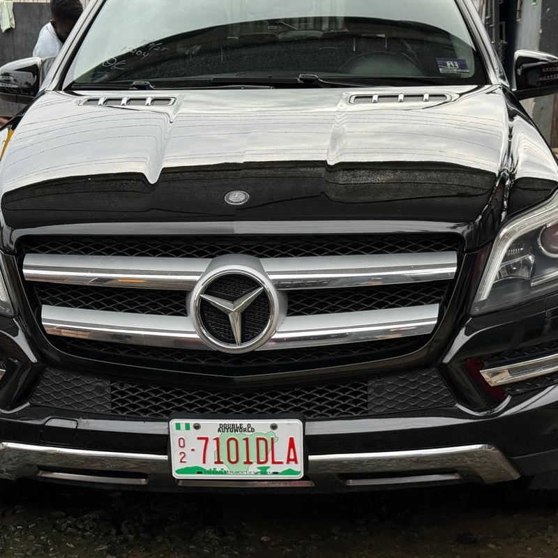Tokunbo 2016 Mercedes-Benz GL450 in Ikeja GRA, Lagos state image