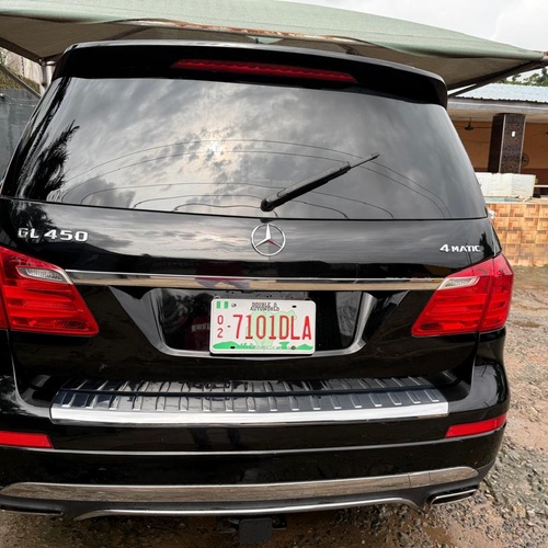 Tokunbo 2016 Mercedes-Benz GL450 in Ikeja GRA, Lagos state
