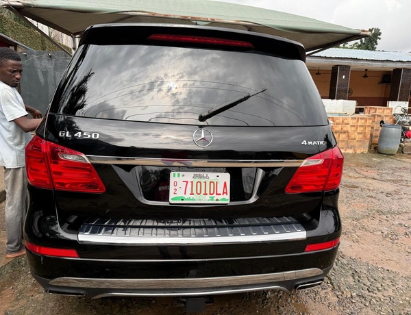 Tokunbo 2016 Mercedes-Benz GL450 in Ikeja GRA, Lagos state