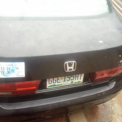 Nigerian used HONDA ACCORD 2005 in Ayobo, Lagos State