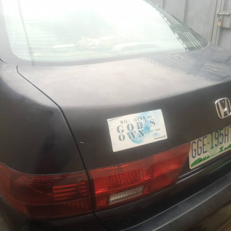 Nigerian used HONDA ACCORD 2005 in Ayobo, Lagos State image