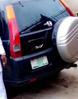 Honda CR-V 2005 model for sale in Abuja state