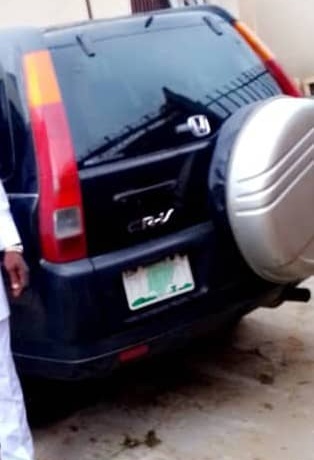 Honda CR-V 2005 model for sale in Abuja state