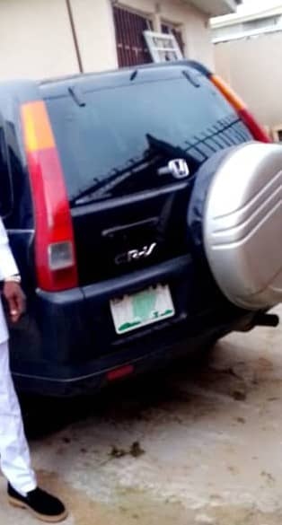 Honda CR-V 2005 model for sale in Abuja state image