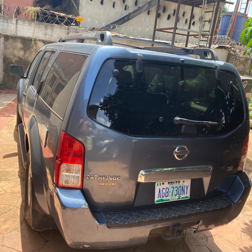 Nigerian used Nissan Pathfinder 2007 for sale in Delta state