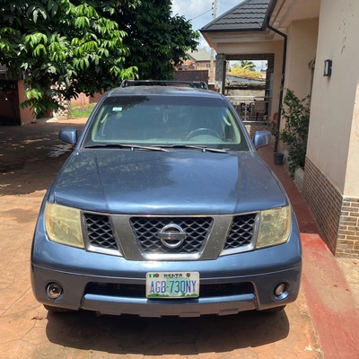 Nigerian used Nissan Pathfinder 2007 for sale in Delta state