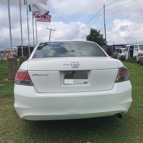 2009 Honda Accord for Sale In Lagos