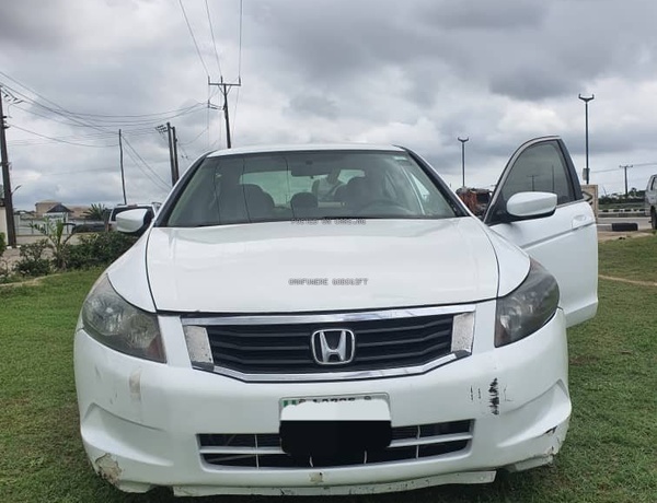 2009 Honda Accord for Sale In Lagos