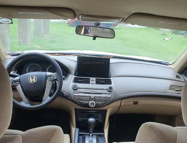 2009 Honda Accord for Sale In Lagos