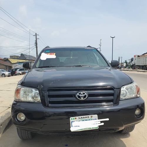 2006 Toyota Highlander for Sale In Lagos
