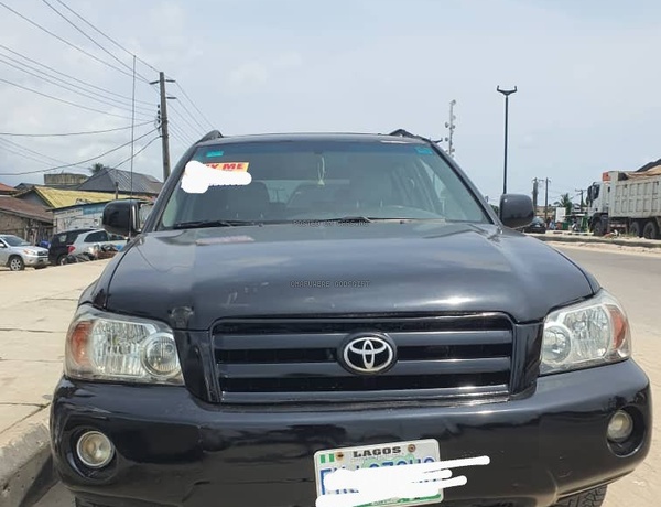 2006 Toyota Highlander for Sale In Lagos