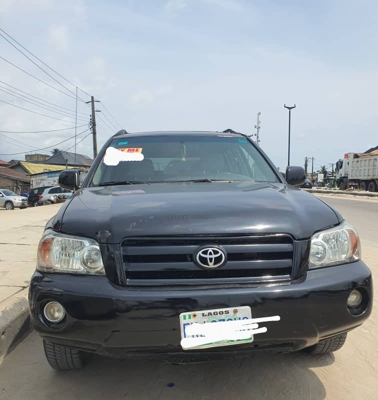 2006 Toyota Highlander for Sale In Lagos image