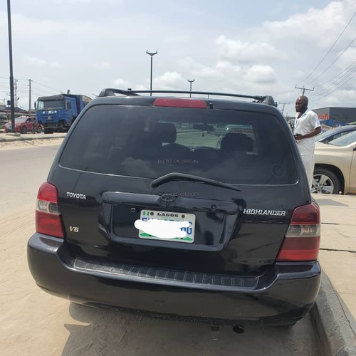 2006 Toyota Highlander for Sale In Lagos