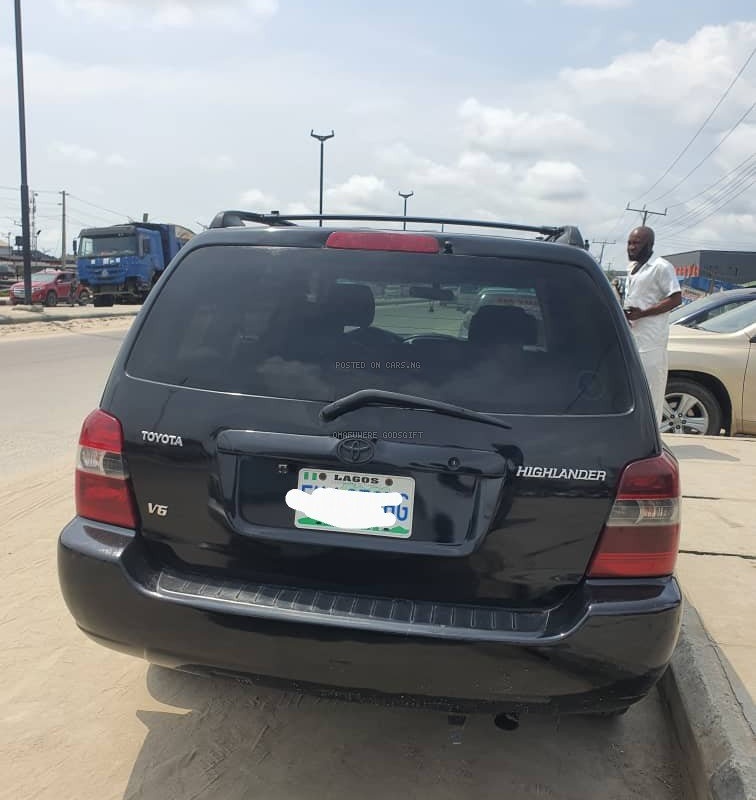 2006 Toyota Highlander for Sale In Lagos image