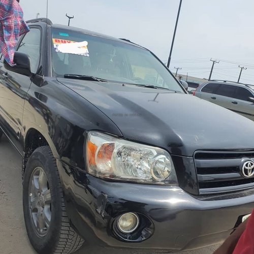 2006 Toyota Highlander for Sale In Lagos