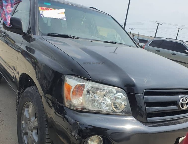 2006 Toyota Highlander for Sale In Lagos