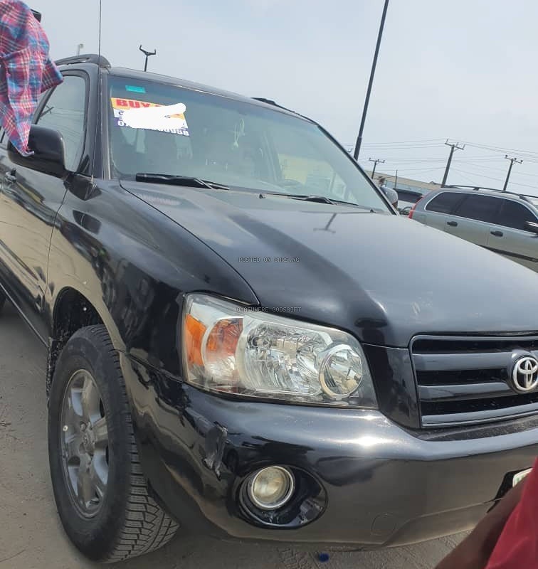 2006 Toyota Highlander for Sale In Lagos image
