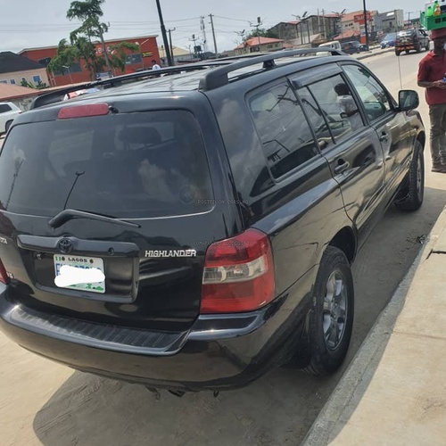 2006 Toyota Highlander for Sale In Lagos