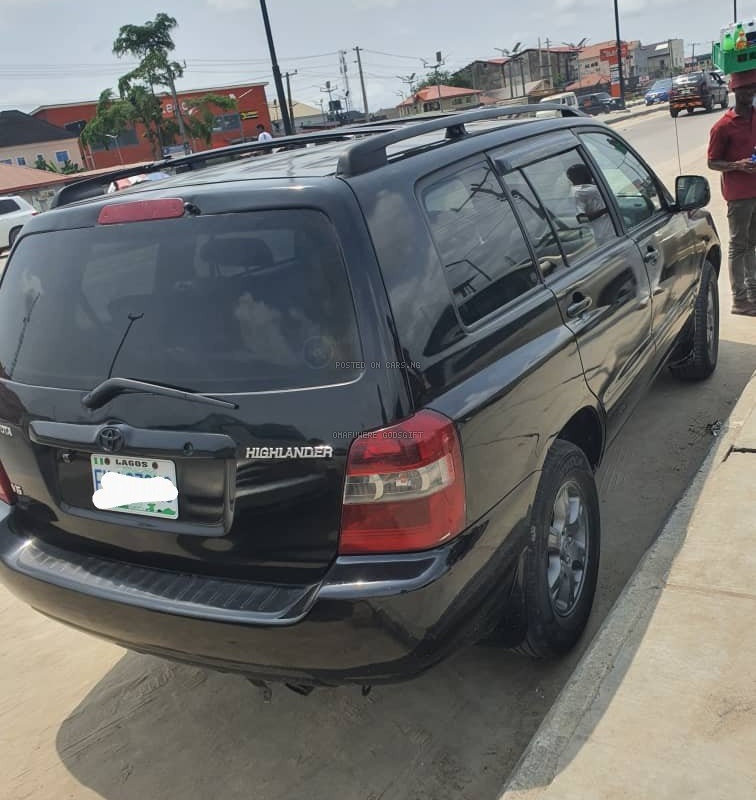 2006 Toyota Highlander for Sale In Lagos image