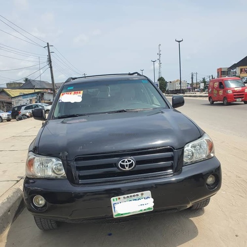 2006 Toyota Highlander for Sale In Lagos