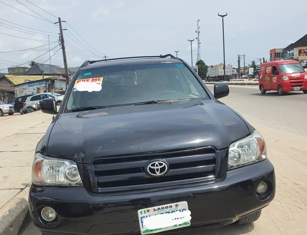 2006 Toyota Highlander for Sale In Lagos