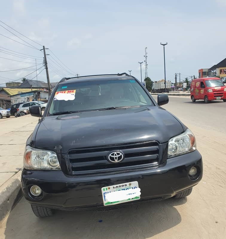 2006 Toyota Highlander for Sale In Lagos image