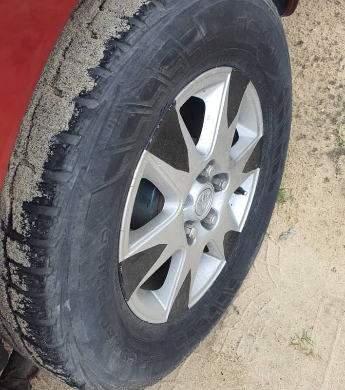 Awoof Toyota Sienna 2007  In Lagos image