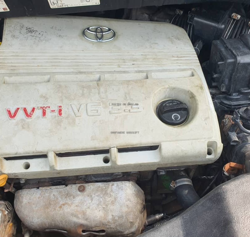 Toyota  Sienna XLE 2005 for Sale In Lagos image