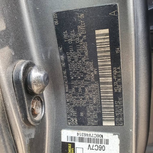 Toyota  Sienna XLE 2005 for Sale In Lagos