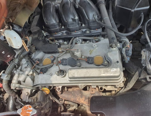 Registered 2010 Toyota Camry LE in Ibeju Lekki Lagos