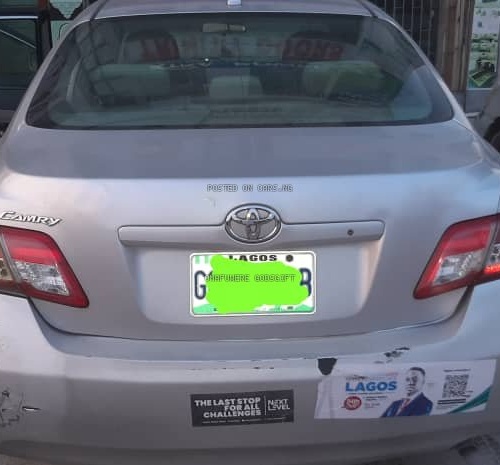 First body 2011 Toyota Camry in Lekki Lagos