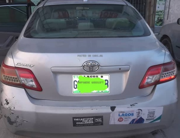 First body 2011 Toyota Camry in Lekki Lagos