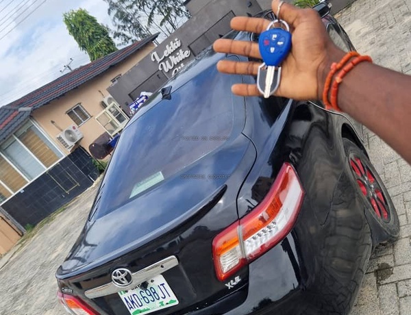2008 Toyota Camry for Sale In Lagos