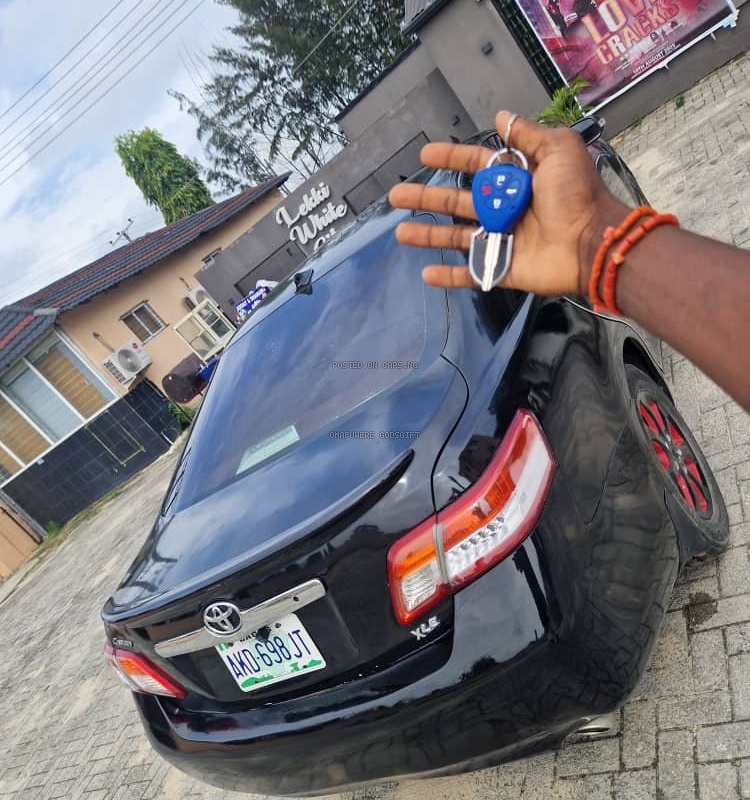 2008 Toyota Camry for Sale In Lagos image