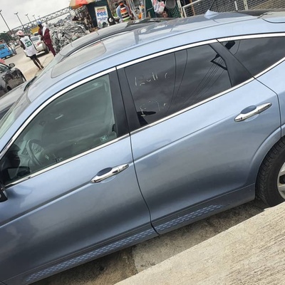 Honda Crosstour 2010 at Ibeju lekki Lagos