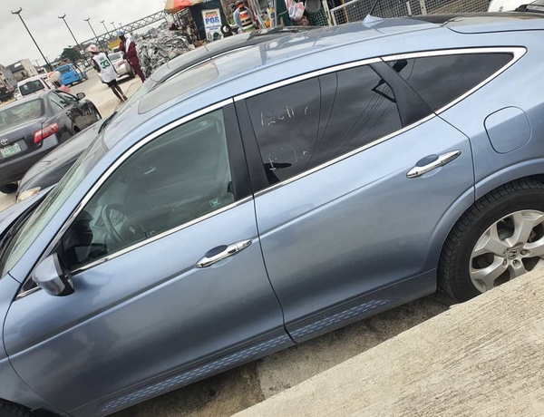 Honda Crosstour 2010 at Ibeju lekki Lagos