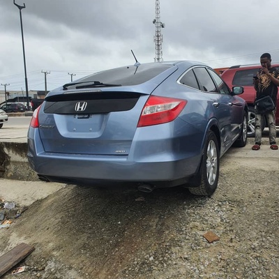 Honda Crosstour 2010 at Ibeju lekki Lagos