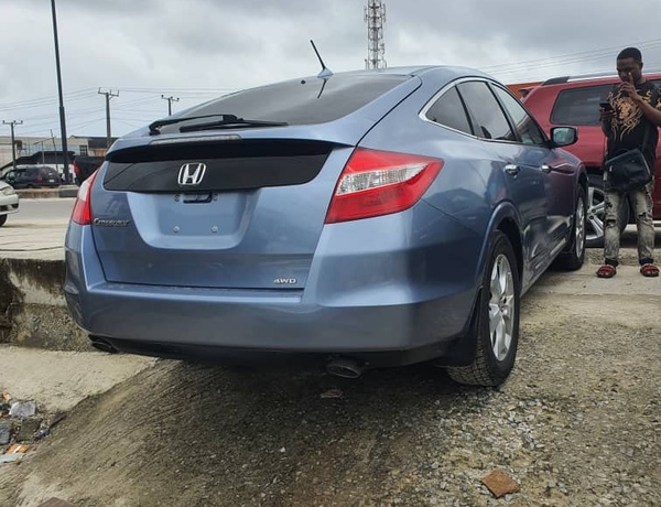 Honda Crosstour 2010 at Ibeju lekki Lagos